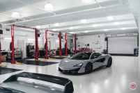 ���� ������� Vossen: McLaren 570S �� ������ Vossen HC-2