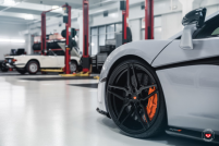   Vossen: McLaren 570S   Vossen HC-2