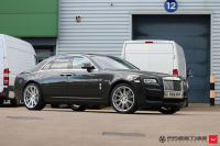   Vossen: Rolls Royce Ghost   Vossen CV4