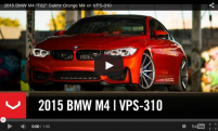 2015 BMW M4 F82  Vossen VPS-310 