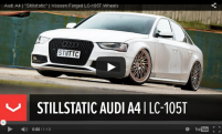 Audi A4 | Stillstati | Vossen Forged LC-105T Wheels