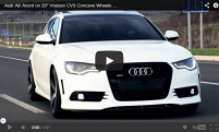 Audi A6 Avant  Vossen CV3