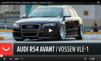 Audi B7 RS4 Avant | Grocery Getter | Vossen VLE-1