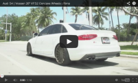 Audi S4 | Vossen 20'' VFS2 Concave Wheels | Rims