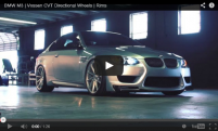 BMW M3 | Vossen CVT Directional Wheels | Rims