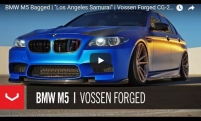 BMW M5 Bagged | Los Angeles Samurai | Vossen Forged CG-203