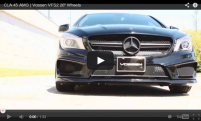 CLA 45 AMG | Vossen VFS2 Wheels