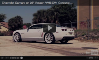 Chevrolet Camaro SS - VVSCV1