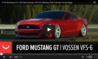 Ford Mustang GT | All New Vossen VFS-6 Utilizing Flow Formed Technology