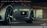 Infiniti G37 IPL - VVSCV3
