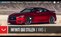 Infiniti Q60 | Stillen Stunner | Vossen x Work VWS-1 | SEMA 2017