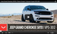 Jeep Grand Cherokee SRT8 | Storm Trooper | Vossen Forged VPS-302