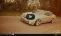 Lexus GS Twin Turbo Drifting - VVSCV3