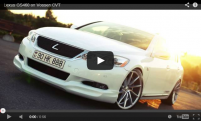 Lexus GS460  Vossen CVT