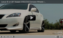 Lexus IS 250 - VVSCV3