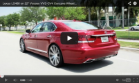 Lexus LS460  22
