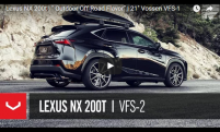 Lexus NX 200t | Outdoor Off-Road Flavor | Vossen VFS-1