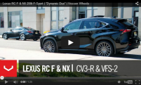 Lexus RC F & NX 200t F-Sport | Dynamic Duo | Vossen Wheels