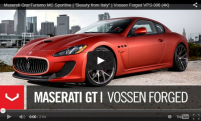 Maserati GranTurismo MC Sportline | Beauty from Italy | Vossen Forged VPS-306