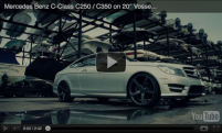 Mercedes Benz C-Class Coupe - VVSCV3
