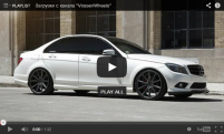 Mercedes Benz C300 | Vossen VFS-1 Concave Wheel | Importfest | Toronto