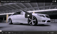 Mercedes Benz CL63 Series  22