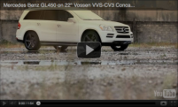 Mercedes Benz GL450 - VVSCV3