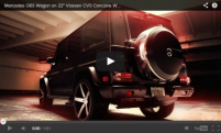 Mercedes G63 Wagon  22'' Vossen CV3 Concave Wheels | Rims