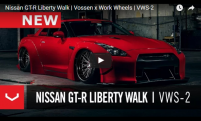 Nissan GT-R Liberty Walk | Vossen x Work Wheels | VWS-2
