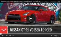 Nissan GT-R | VChau goes for a Ride | Vossen Forged VPS310