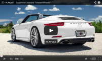 Porsche 911 | Vossen VFS-1 Concave Wheels