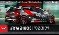 TBT | VW Scirocco R | APR Greece | The Perfect Date | Vossen CV-7