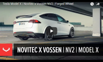 Tesla Model X | Novitec x Vossen NV2 | Forged Wheel