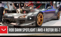 Vossen Owner Spotlight | Rob Dahms AWD 4 Rotor Mazda RX-7 | Vossen Forged LC-101